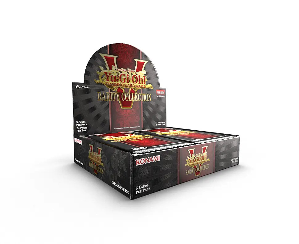 (image for) Rarity Collection V Booster Box